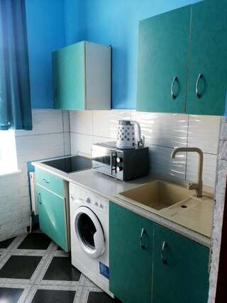 Апартаменты Apartment - Shevchenka Street Львов Апартаменты с балконом-7