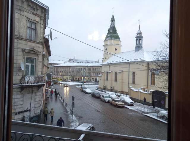 Апартаменты Apartment - Shevchenka Street Львов-19